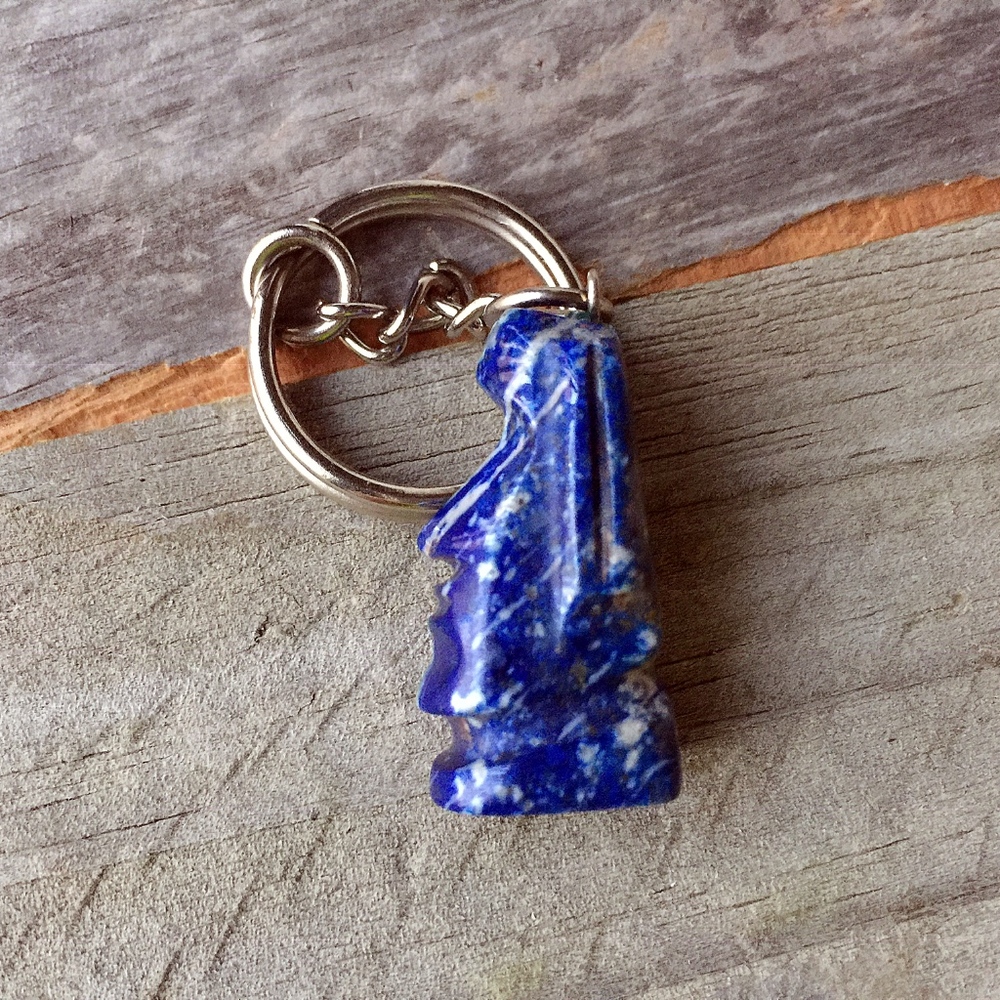 Lapiz Lazuli Key Chain